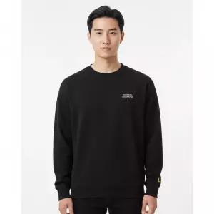 nationalgeographic N253USW930 동물 그래픽 맨투맨 BLACK