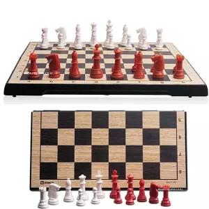 자석놀이 체스250mm x 250mm 보드게임휴대용 접이식판 체스 폴더형