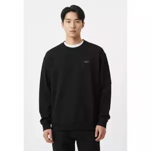 nationalgeographic N253USW830 카니 소매포켓 맨투맨 BLACK