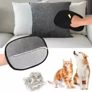 양면 애완동물 미용 장갑 고양이 개 목욕용 Washi용 다용도