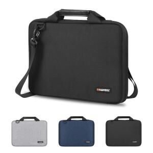 HAWEEL 13.0-14.0 인치/14.0-16.0 인치 서류 가방 Macbook/Lenovo/Thinkpad/ASUS/HP 및 기타 노트북 크로스