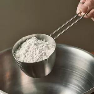 계량컵 손잡이 스텐 요량 200ml 핸들 비커 대형 식당 급식 업소용 들통 대용량 라면