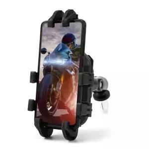 오토바이 휴대폰 거치대 포크 스템 마운트 GPS 네비게이션 브래킷 BMW S000RR 200208 혼다 CBR600 F4i