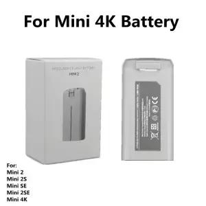 미니 4K 배터리 용량 2250mAh 4K/SE/2SE 시리즈 드론과 호환 액세서리 교체 뉴