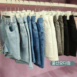 폴햄키즈 주니어 여아 3부 데님 청반바지2013US 2013895