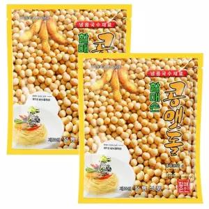 할매손 콩맷돌 콩국물가루 850g x 2개, 콩국수용 콩가루