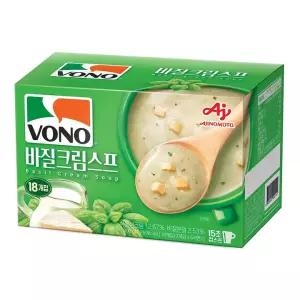 보노 바질크림스프 17g x 18