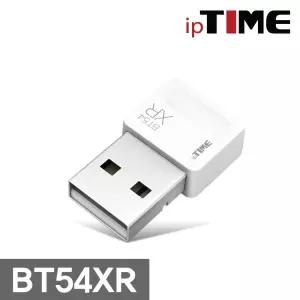 ipTIME BT54XR 화이트 블루투스 5.4 동글동글이 USB동글 무선동글 키보드USB동글 마우스USB동글 동글 연결