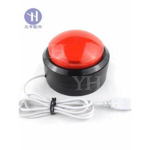 버저버튼 USB 키보드 기능 정답 스페이스 불이 버저 버튼 유선 스페이스바 빨간버튼