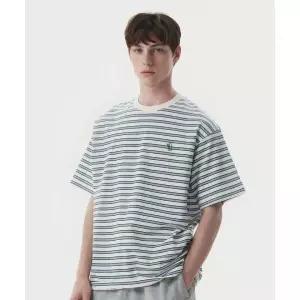 후아유 Multi Stripe T-shirt WHRSG2541U