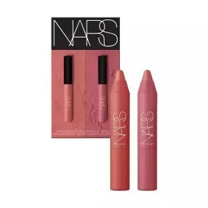 NARS 미니 파워매트 립 펜슬 듀오 세트 돌체 비타 테이크 미 홈 2피스