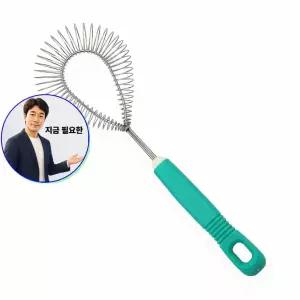 지금 필요한 커피 수동 핸드 계란 스텐거품기 스프링 조리도구 거품기 스텐