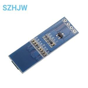 0.91 인치 128x32 IIC 화이트/블루 OLED 디스플레이 DIY 모듈 SSD1306 드라이버 3.3V 5V arduino