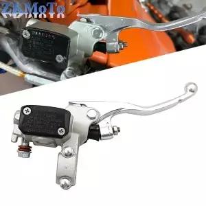 오토바이 KTM SX SXF XC XCF XCW XCFW EXC EXCF TPI 부품 용 핸들 바 프론트 브레이크 핸드 펌프 22mm