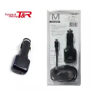 티엔알 차량 5핀 USB 충전기용충전기 폰충전기 핸드 휴대 스마트 시거잭 시거 자동차