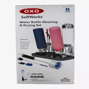 OXO 소프트웍스 물병 청소 및 건조 세트