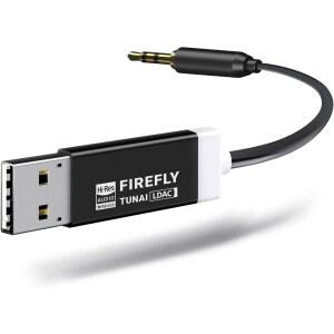 리시버 TUNAI Firefly LDAC 카오디오 투나이 동글이 스트리밍을 파이어플라이