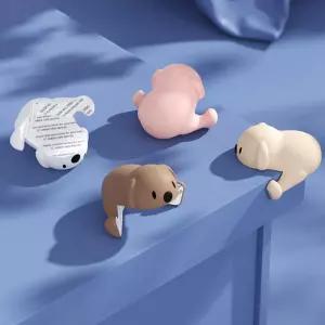 멍멍코너 안전가드 모서리보호대 8개1세트 205225강아지 보호대 식탁대 대캐릭터 충격방지 밥상대 커버