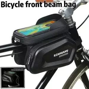 자전거 가방 상단 프레임 터치스크린 폰 홀더 케이스 수납 MTB 로드 바이크 사이클링 액세서리 및 부품