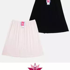 편안한 착용감 부드럽고 쾌적한 인견 속치마 차마 여성 여자 숙녀 숙녀용 무지 용무지
