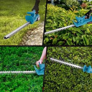 ONEVAN 3000W 전기 울타리 트리머 20000RPM 잔디 깎는 기계 정원 조경 Pruner 리튬 이온 배터리 전동 공구