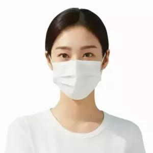 클린손케어 국산 KFAD 비말차단 일회용 덴탈마스크 (대형 백색) 100매