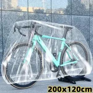 자전거 비 먼지 커버 일회용 오토바이 야외 MTB 보호 기어