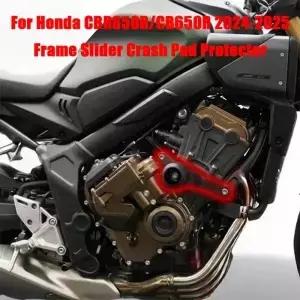 혼다 CB650R CBR650R E클러치 2024 2025용 오토바이 낙하 보호 프레임 슬라이더 페어링 가드 크래시 패드