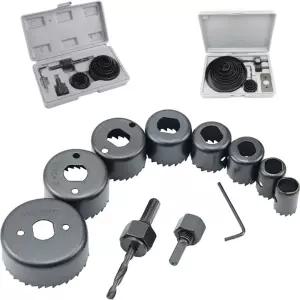 전문가용 홀커터 11PCS 16PCS 2종세트쏘 목공 목재구멍 석고보드 천공작업 공작 뚫기 수공구
