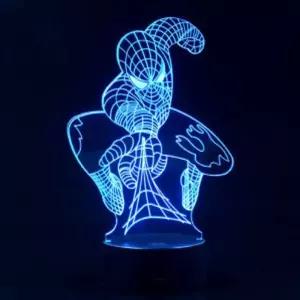 (3D LED 무드등) 슈퍼 히어로 II (CBT940152)인테리어조명등 인테리어등 무드등 취침등 3D등 침실등 수면등
