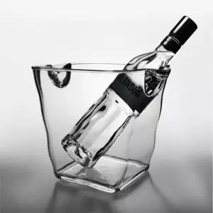 기본형 스퀘어 아이스버켓 1개맥주 버킷 샴페인 바스켓 바구니