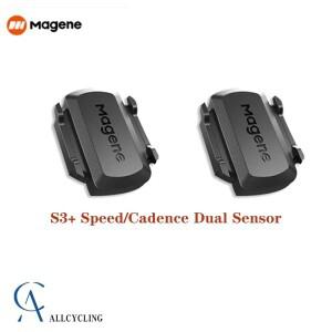 Magene S3 + 속도 케이던스 센서 ANT 블루투스 호환 듀얼 Garmin iGPSPORT XOSS Bryton 컴퓨터용