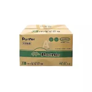 파트너 테이블냅킨 1BOX (100매X100밴드)엠보싱 넵킨 티슈 일회용 식당용