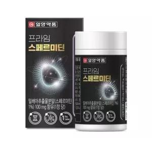 (튼튼)일양약품 - 프라임 스페르미딘 500mg 60정 영양제 보충제 보조제 기능성
