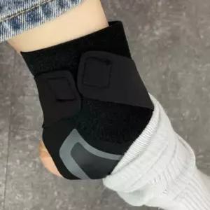 얇은 발목보호대 왼발 M 압박밴드 헬스스트랩 등산용품대 압박대 관절패드 스포츠아대 염좌방지 통증대 접