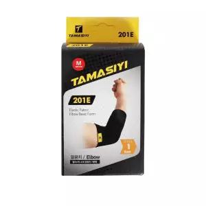 타마시이 201E 엘라스틱 엘보우 보호대 우대 팔꿈치 아대 운동 보호 압박 용대 팔대 용아
