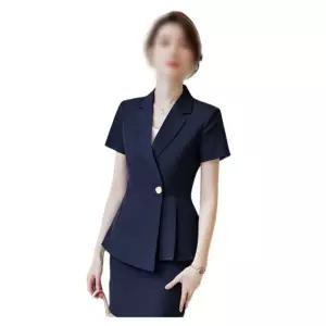 호텔리어 정장 호텔 프론트 데스크 여성 실장 피부과 근무복 유니폼