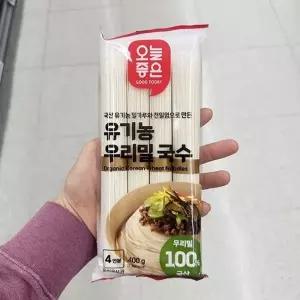 오늘좋은 유기농 우리밀 국수 400g_25504154