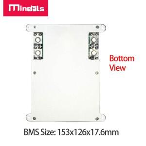 액티브 BMS 스마트 밸런스 에너지 전송 내장 블루투스 앱 LCD, 12V, 3S, Jikong PCM, 4S, 5S, 6S, 7S, 8S,
