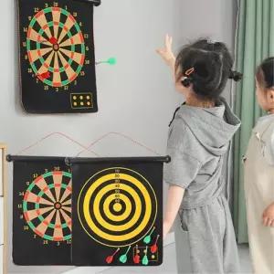 잔솔 자석 다트판실내스포츠 게임기 놀이 다트핀 장난감 인테리어