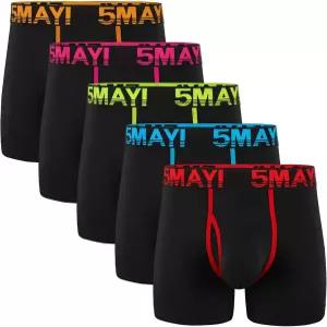 카운팅 스타즈 남성 복서 브 코튼 컬러풀 속옷 팩 S L XL XXL
