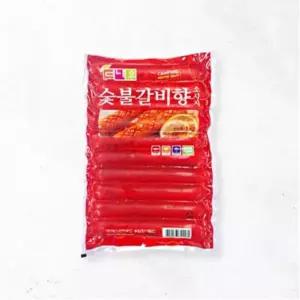 VDF 도나우 100gx10개 불갈비 수제 소세지불소시지 불소세지 숯불 햄