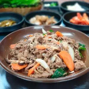 (튼튼)VDG 국내산 돼지앞다리 간장 불고기맛있는 양념육 간편 간편육 집반찬