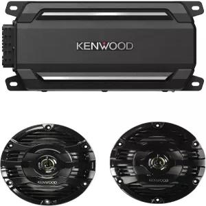 KENWOOD KACM5024BT 해상 ATV 및 파워스포츠 리케이션을 위한 블루투스 스트리밍 기능이 있는 소형 4채널