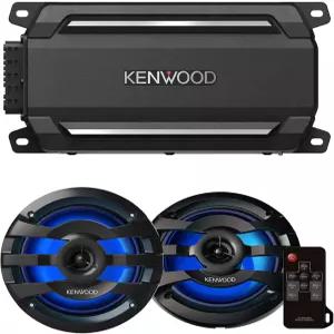 KENWOOD KACM5024BT 해상 ATV 및 파워스포츠 리케이션을 위한 블루투스 스트리밍 기능이 있는 4채널