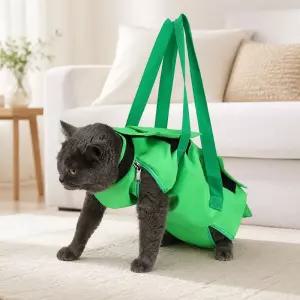 반려동물 슬링백 해먹 캐리어 강아지 고양이 외출용 가방 BAG-P백 캣해먹 장난감 침대 펫베드