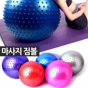 (튼튼)런웨이브 마사지짐볼 펌프포함 지압돌기 다이어트볼운동짐볼 용볼 멀티볼 공운동 볼 밸스쿠션 요가볼