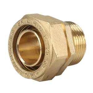 엑셀부속 밸브소켓M 25A in-362550 부품 고정 엘보 연결 연장 설비 보일러 난방 분배 규격 체결 수도 배관