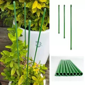 (튼튼)원예 용 화초 고정 화분 일자 식물 지지대 지주대 90cm 10p (두께 7.8) 울타리 원형 넝쿨 꽃지 수목