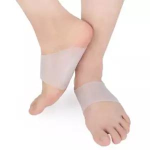 발바닥 보호쿠션 아치 패드 셀프 풋케어 실리콘 밴드 부드러운 쿠션감 편안한 발